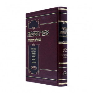 Otzar Teshuvos Vol 1  /  אוצר תשובות ח"א