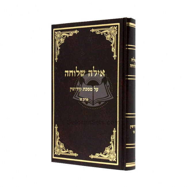 Ayalah Shelucha Kiddushin First Perek /  אילה שלוחה קידושין פרק א