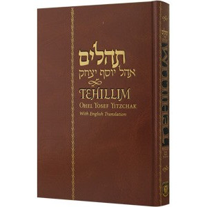 English Tehillim Ohel Yosef Yitzchak   