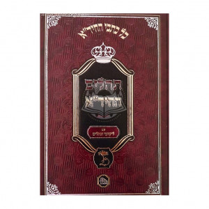 Tehillim Hachida    /   תהלים החיד"א