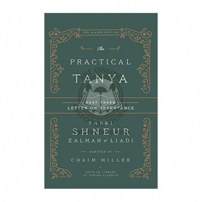 Practical Tanya Part Three - Letter On Repentance 