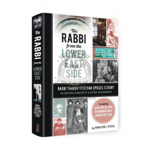 Rabbi From The Lower East Side