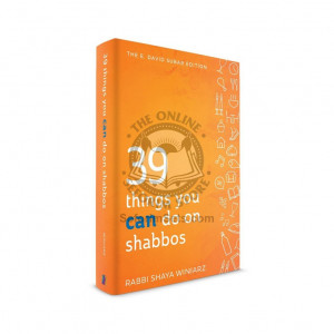 39 Things You CAN Do On Shabbos 