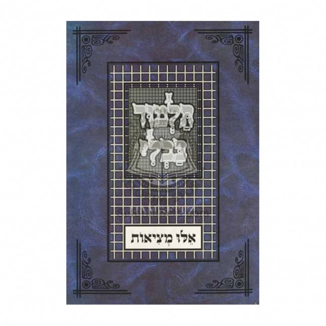 Gemara Perek Eilu Metzios - Tuvia             /  גמרא פרק אלו מציאות - טובי-ה
