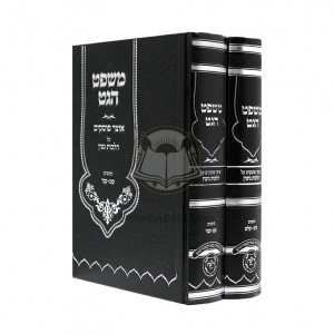 Mishpat Hagat Hilchos Gittin        /       משפט הגט הלכות גיטין ב כרכים