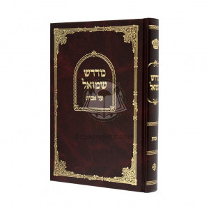 Midresh Shmuel - Avos   /   מדרש שמואל - מסכת אבות