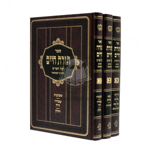 Toras Chaim Al Hashas    /    תורת חיים על הש"ס