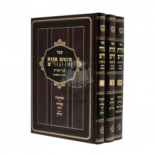 Toras Chaim Al Hashas    /    תורת חיים על הש"ס