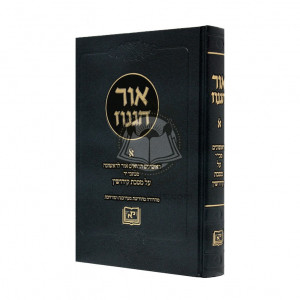Or Haganuz Alef - Kiddushin   /  אור הגנוז א - קידושין