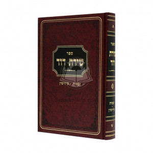 Shiras Dovid -  Yevamos - Kiddushin  /  שירת דוד - יבמות - קידושין