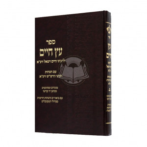 Eitz Chaim Im Hagahos HaRaShaSh        /        עץ חיים עם הגהות רבינו הרש"ש