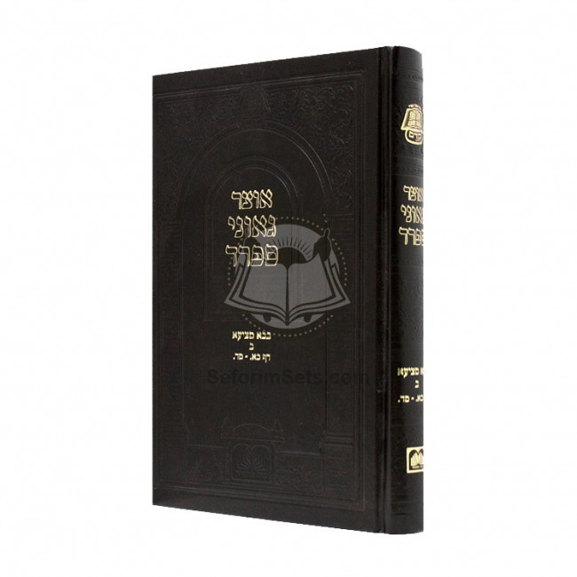 Otzer Geonei Sefard Bava Metzia Volume 2 /  אוצר גאוני ספרד בבא מציעא ב