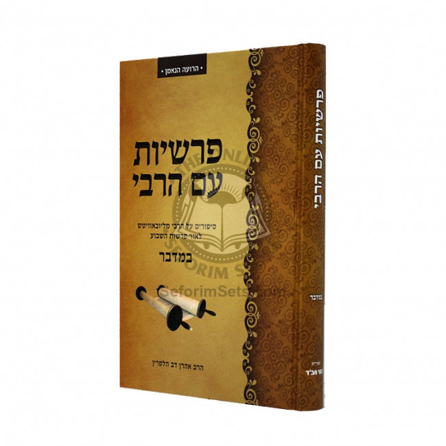 Parshiyos Im Harabi - Bamidbar  /  פרשיות עם הרבי - במדבר