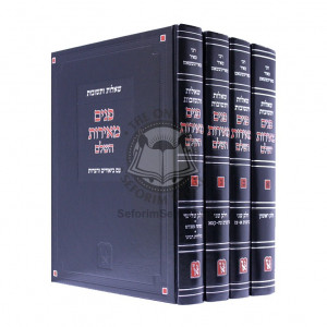 Shut Panim Meiros Hashalom - Zichron Aharon    /    שו"ת פנים מאירות השלם - זכרון אהרן