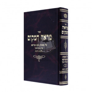 Mareh Hamokom Bava Metzia Gimmel / מראה המקום בבא מציעא ג