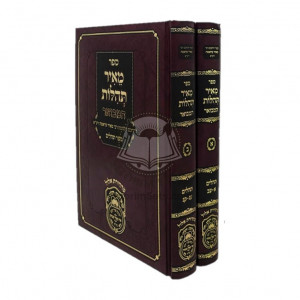 Meir Tehillos Hamevuar - Sefer Tehillim / מאיר תהלות המבואר ספר תהלים