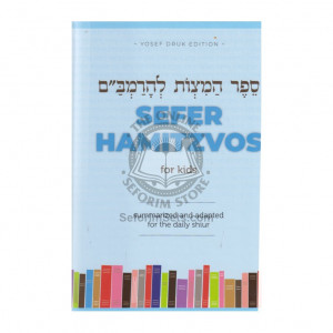 Sefer Hamitzvos For Kids   