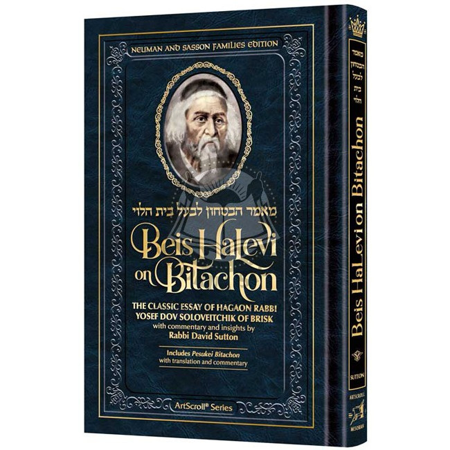 Beis Halevi on Bitachon   