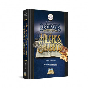 Halachic Discussions On Hilchos Shabbos  