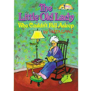 The Little Old Lady Who Couldn't Fall Asleep 