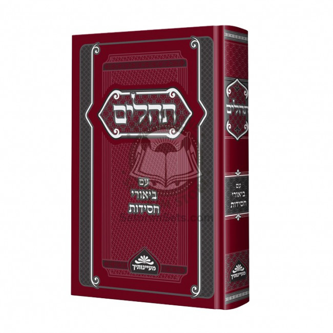 Tehillim Im Biurei Chassidus    /    תהלים עם ביאורי חסידות