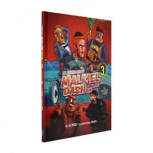 The Adventures of Malkiel Dash 3
