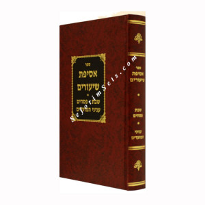 Asifus Shiurim - Masechet Shabbos, Pesachim, Moadim