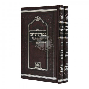 Avodas Yisroel Hamefuar / עבודת ישראל המפואר