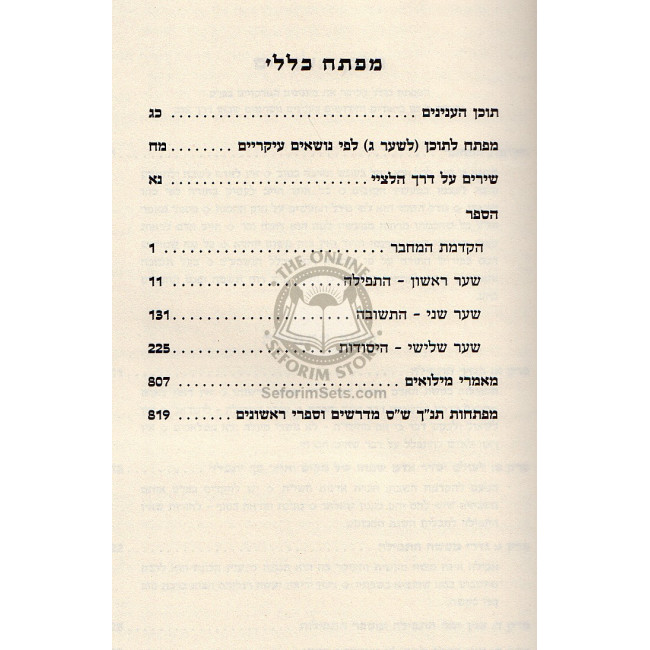 Beis Elokim L'Mabit   /   בית אלקים למבי"ט