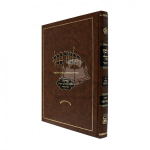 Gemara Bava Kama Hamenukad Im Shinun Hatalmud      /      גמרא בבא קמא המנוקד עם שינון התלמוד