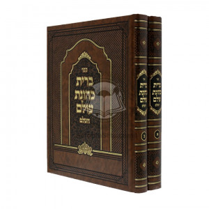Bris Kehunas Olam 2 Vol  /  ברית כהונת עולם ב"כ