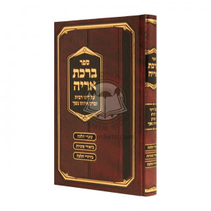 Birchas Aryeh - Ribbis   /   ברכת אריה - רבית