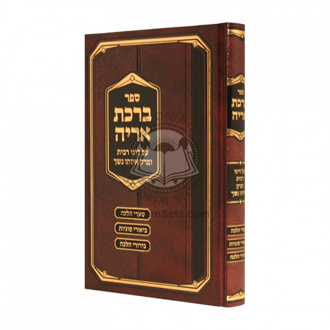 Birchas Aryeh - Ribbis   /   ברכת אריה - רבית