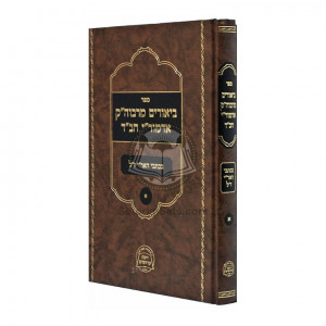 Biurim  M'Admorei Chabad B'Kisvei Ha'Arizal Vol 1    /    ביאורים מרבוה"ק אדמור"י חב"ד בכתבי האריז"ל חלק א
