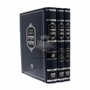 חידושי ושו"ת חמדת שלמה ג"כ 