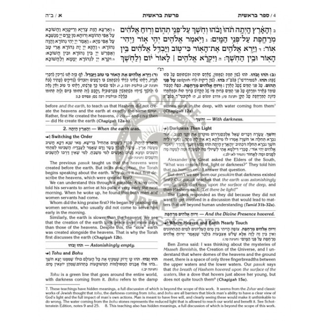 Milstein Edition Chumash with the Teachings of the Talmud - Sefer Vayikra Milstein Edition Chumash with the Teachings of the Talmud - Sefer Vayikra