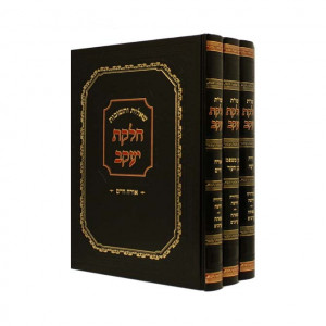 Shut Chelkas Yakov         /        שו"ת חלקת יעקב  