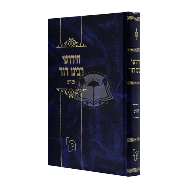 Chidushei Rabeinu David - Pesachim   /   חידושי רבינו דוד - פסחים