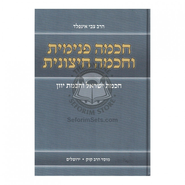 Chochma Pnimis U'Chochma Chitzonius  /  חכמה פנימית וחכמה חיצוניות
