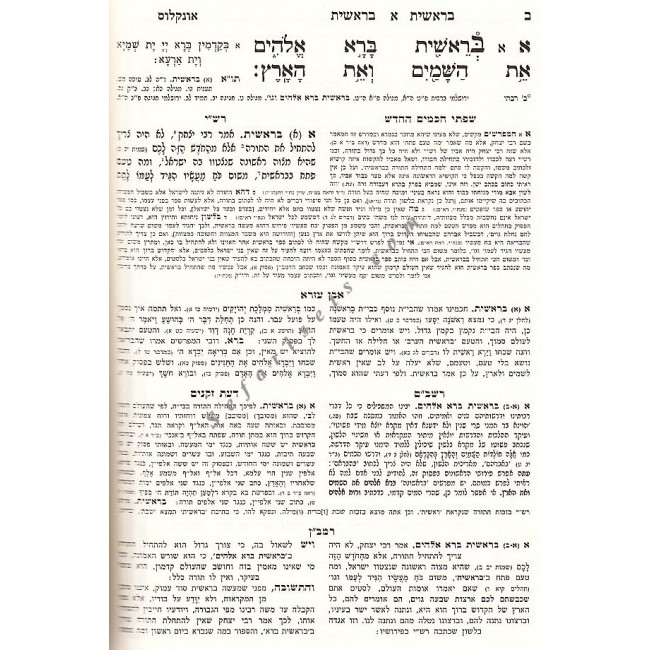 Chumash Mikraos Gedolos Murcheves        /   חומש מקראות גדולות מורחבת