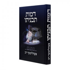 Dmus Tavniso / דמות תבניתו - צעהלימער רב
