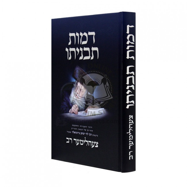 Dmus Tavniso / דמות תבניתו - צעהלימער רב