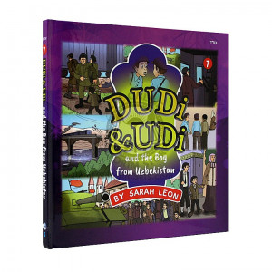 Dudi & Udi 7 - and the Boy from Uzbekistan 