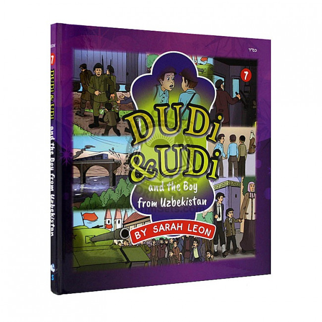 Dudi & Udi 7 - and the Boy from Uzbekistan 