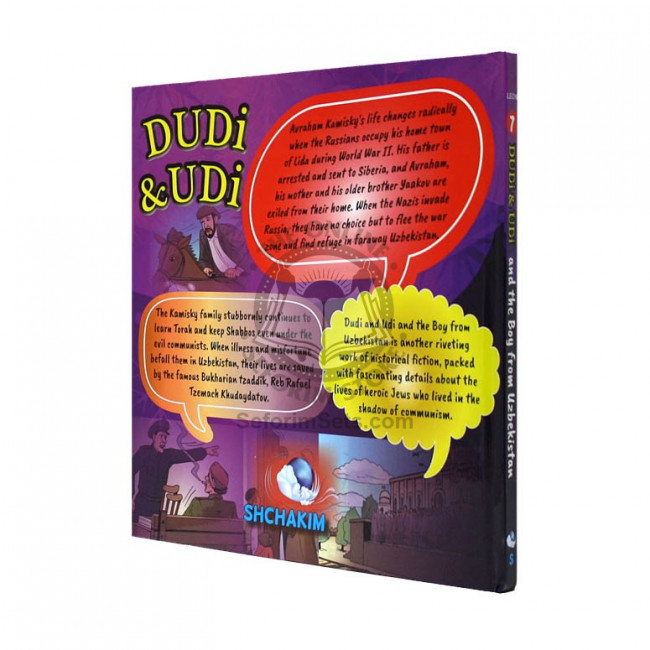 Dudi & Udi 7 - and the Boy from Uzbekistan 