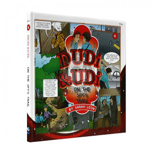 Dudi & Udi 4 - On the Spy's Trail 