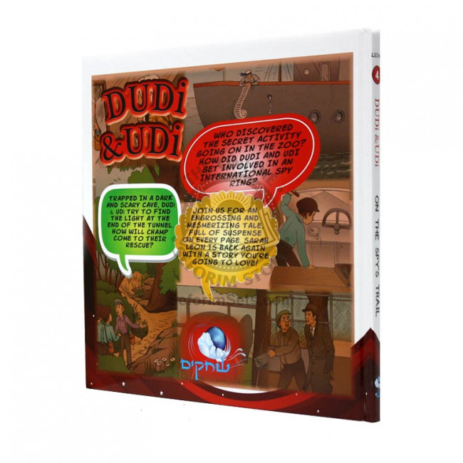 Dudi & Udi 4 - On the Spy's Trail 