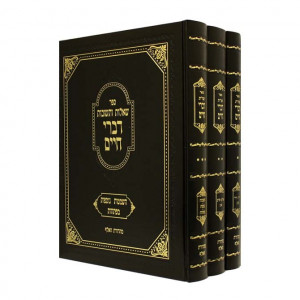 Shut Divrei Chaim       /   שו"ת דברי חיים 