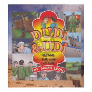 Dudi and Udi 6 - Beyond the Line of Fire (Comics)    