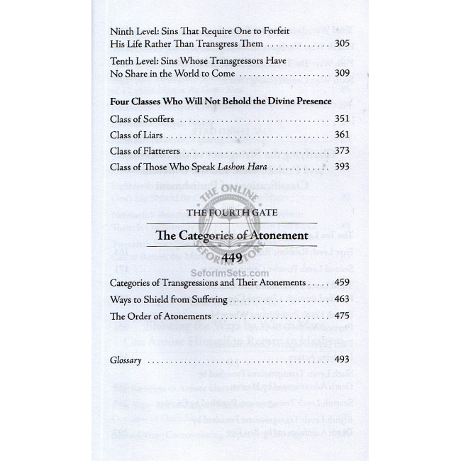 Gates Of Repentance - Shaarei Teshuvah Gates Of Repentance - Shaarei Teshuvah